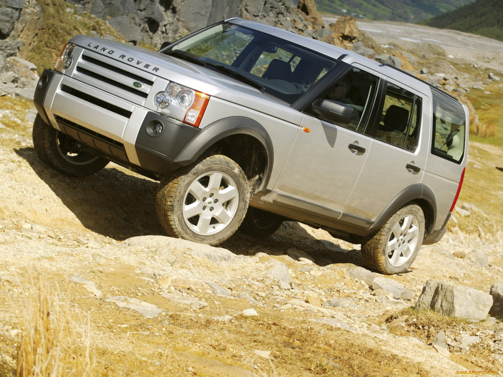 Land Rover Discovery 3 4 4